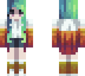 skintober 2020: day 27 // colorful