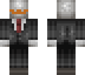 slenderman con bigote