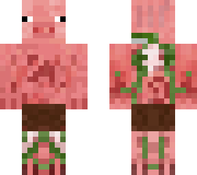 slightly more 'repaired' pigman