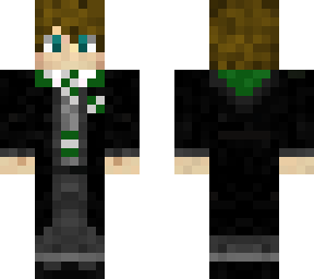 slytherin robes (male)