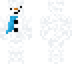 snoman minecraft original skin pack