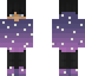 snowy sweater