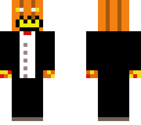 spoopy pumpkin man (halloween)