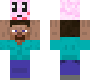 steve holding kirbie