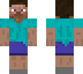 steve in shorts