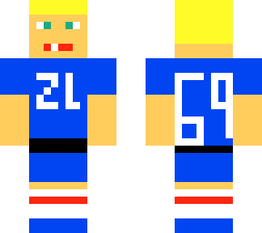 sweaty player 2719
