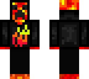 tbnrfrags with new flame hoodie