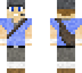 tf2 scout red and blu final(fixed)