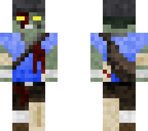 tf2 scout red and blu zombie(fixed)