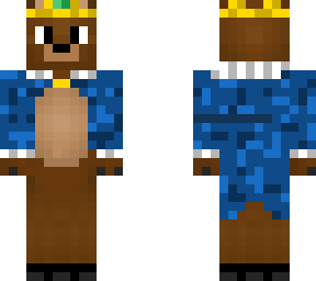 the bear king (blue)