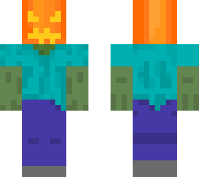 the improved pumpkin zombie
