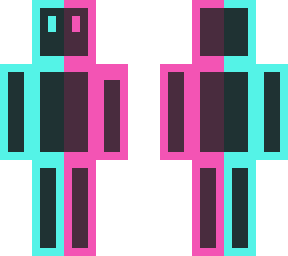 the neon skin