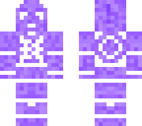 the purple panda armor empty