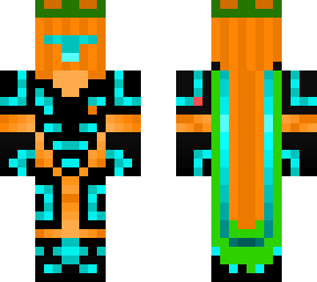 this skin is for a contest of monkeyman1109 mane of the skin the pumkin knight