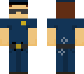 totally a real cop