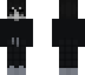 trendy ghost boy