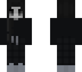 trendy ghost girl