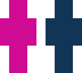 tri-color base
