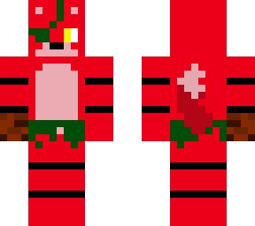 tribal foxy