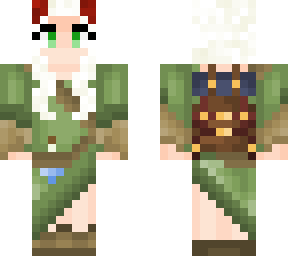 trifling  druid chick (my d&d oc)