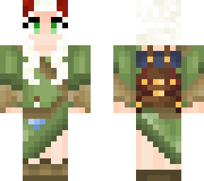 trifling  druid chick (my d&d oc) edit
