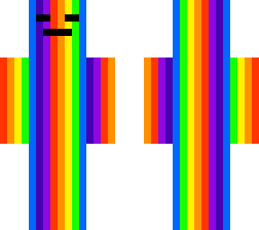 true rainbow man