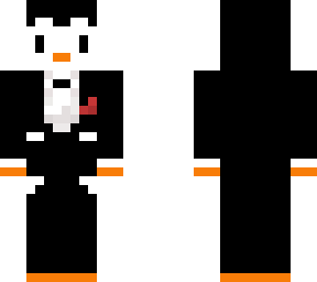 tuxedo penguin
