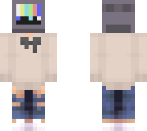 tv head upset