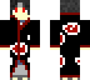 uchiha itachi (>)