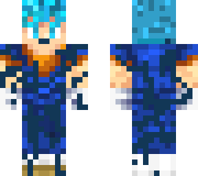 vegito with mustache
