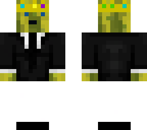 watermelon in a suit