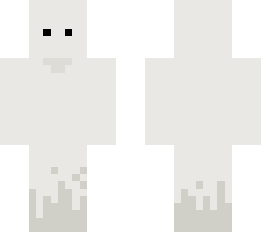 white sheet ghost costume