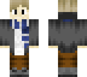 wizard in muggle clothing