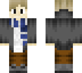 wizard in muggle clothing