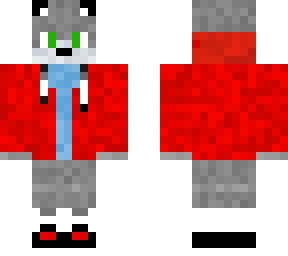 wolf skin