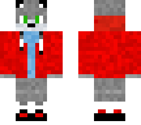 wolf skin