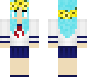 yandere girl with flower crown