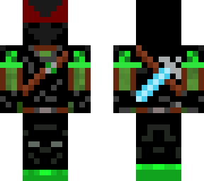 zombie soldier in armor