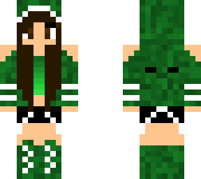 zombie with with brown hair and eyes. original by 11sami11