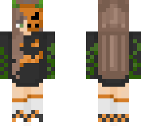 { twin skin } - s k i n t o b e r - part 4