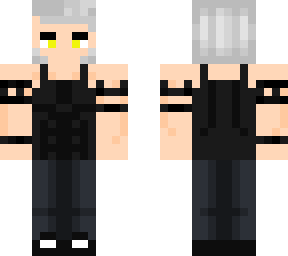 (samuraikitsune98 skin) male version of me