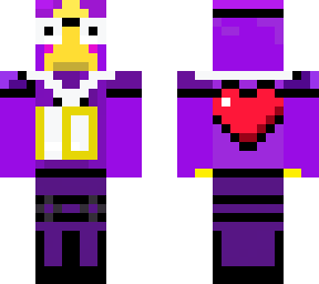 10 followers purple guy