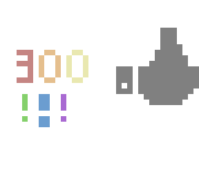 300 likes!!!!!!!!!!!!!!