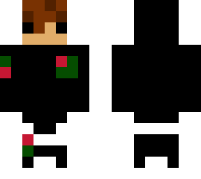 8-bit rose boy