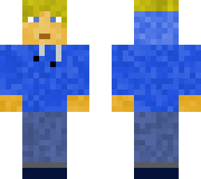 a minecraft boy