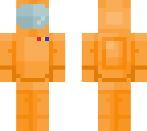 among us - orange
