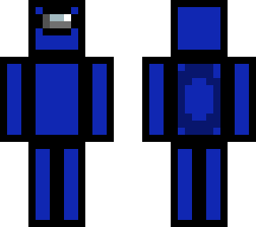 among us (blue)