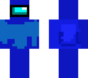 among us (blue)