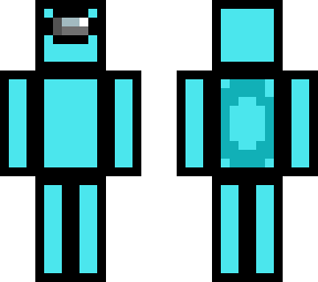 among us (cyan)