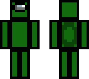 among us (green)